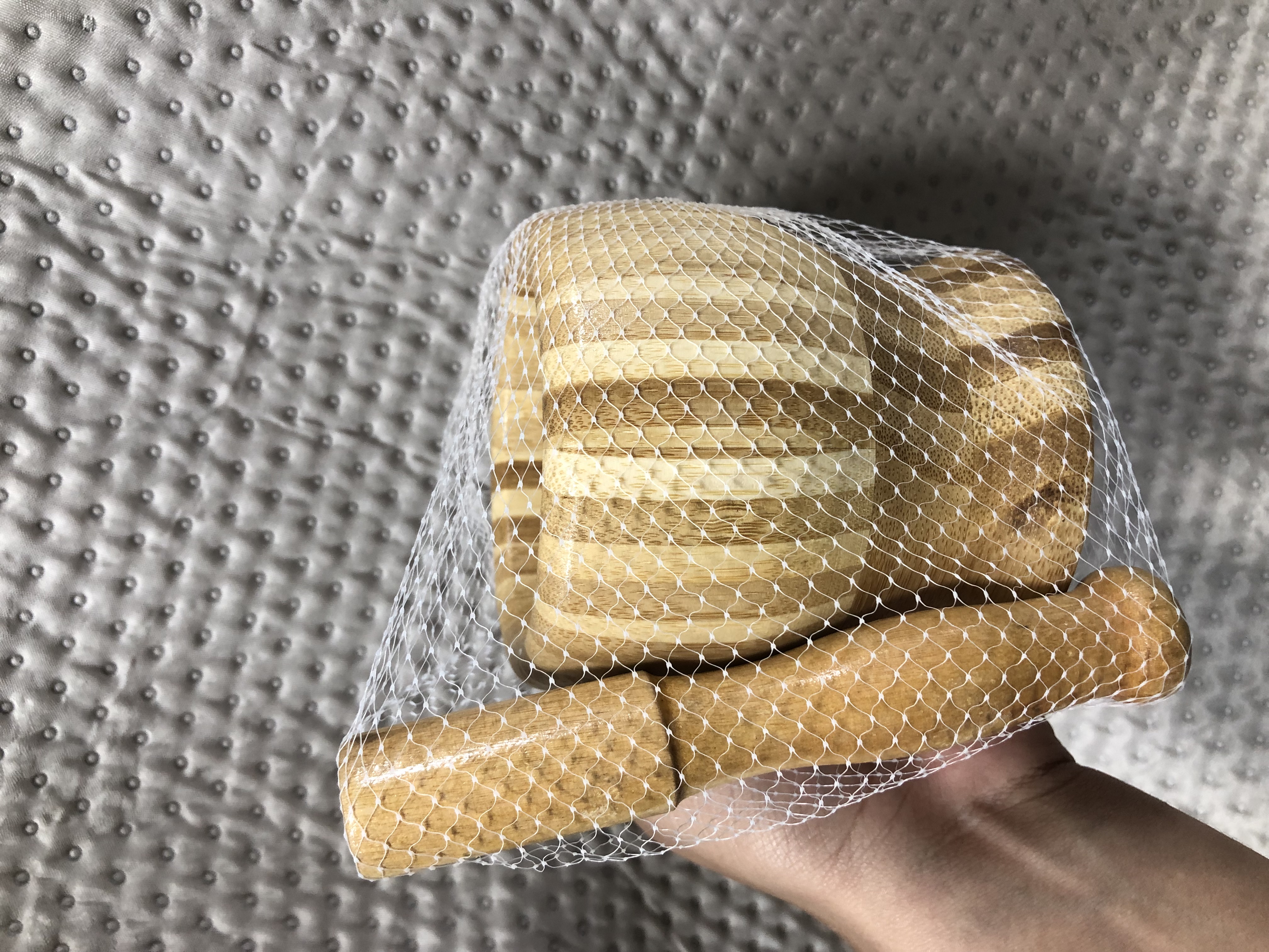 PILÃO DE BAMBU
