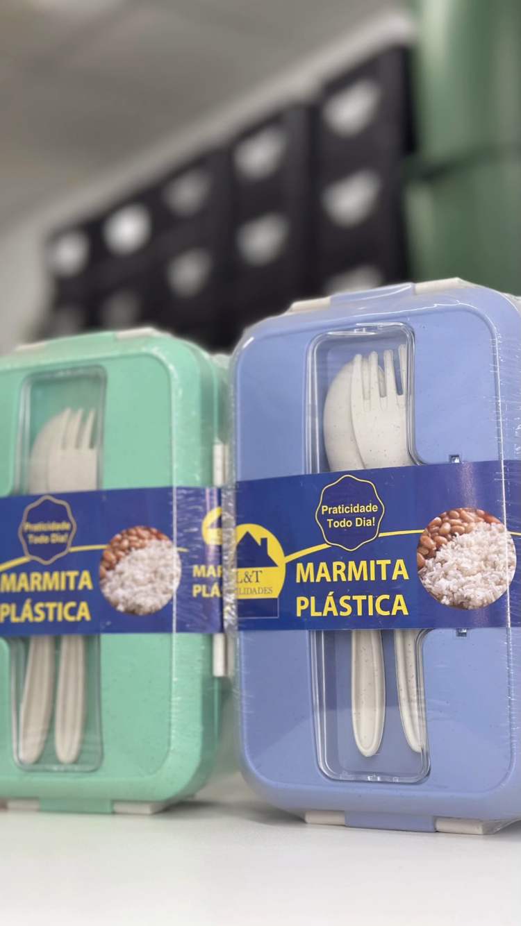 Marmita Plastica