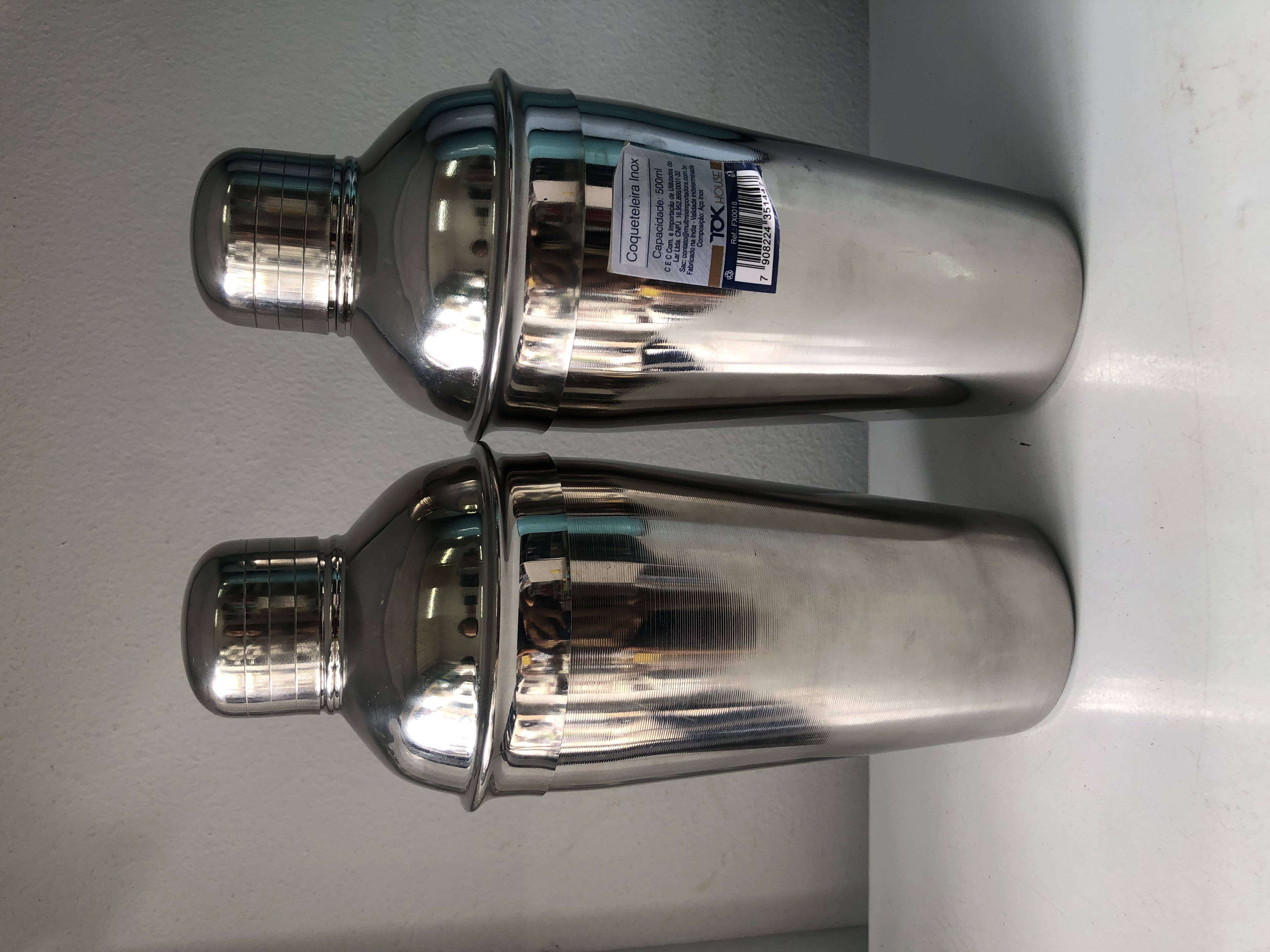 Coqueteleira Inox