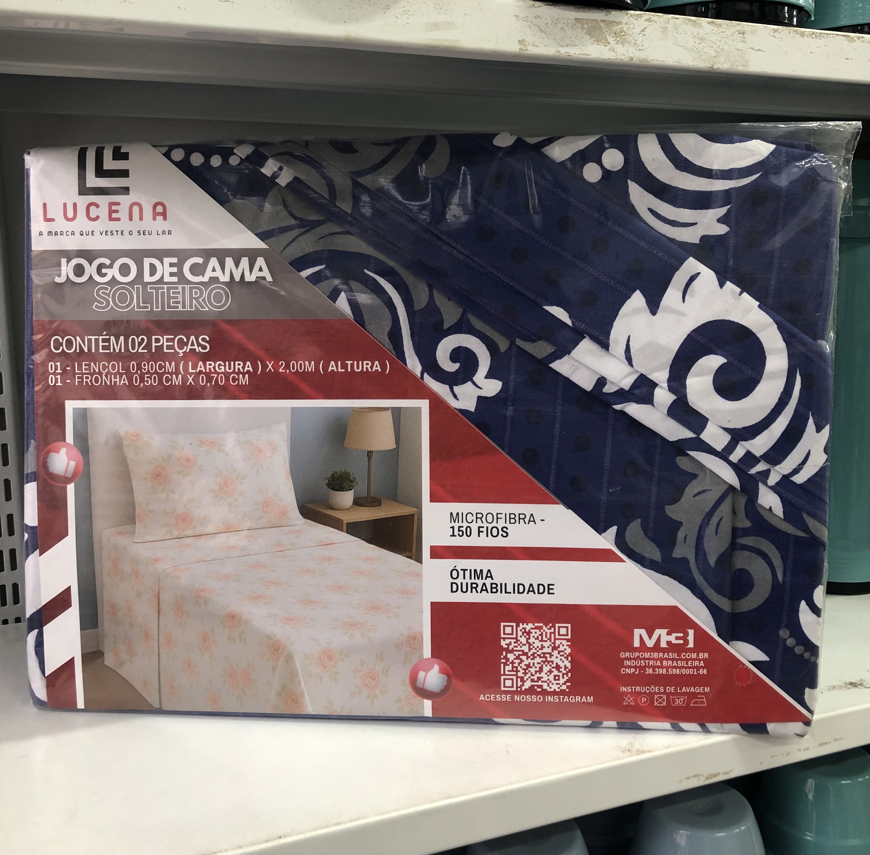 JOGO DE CAMA SOLTEIRO