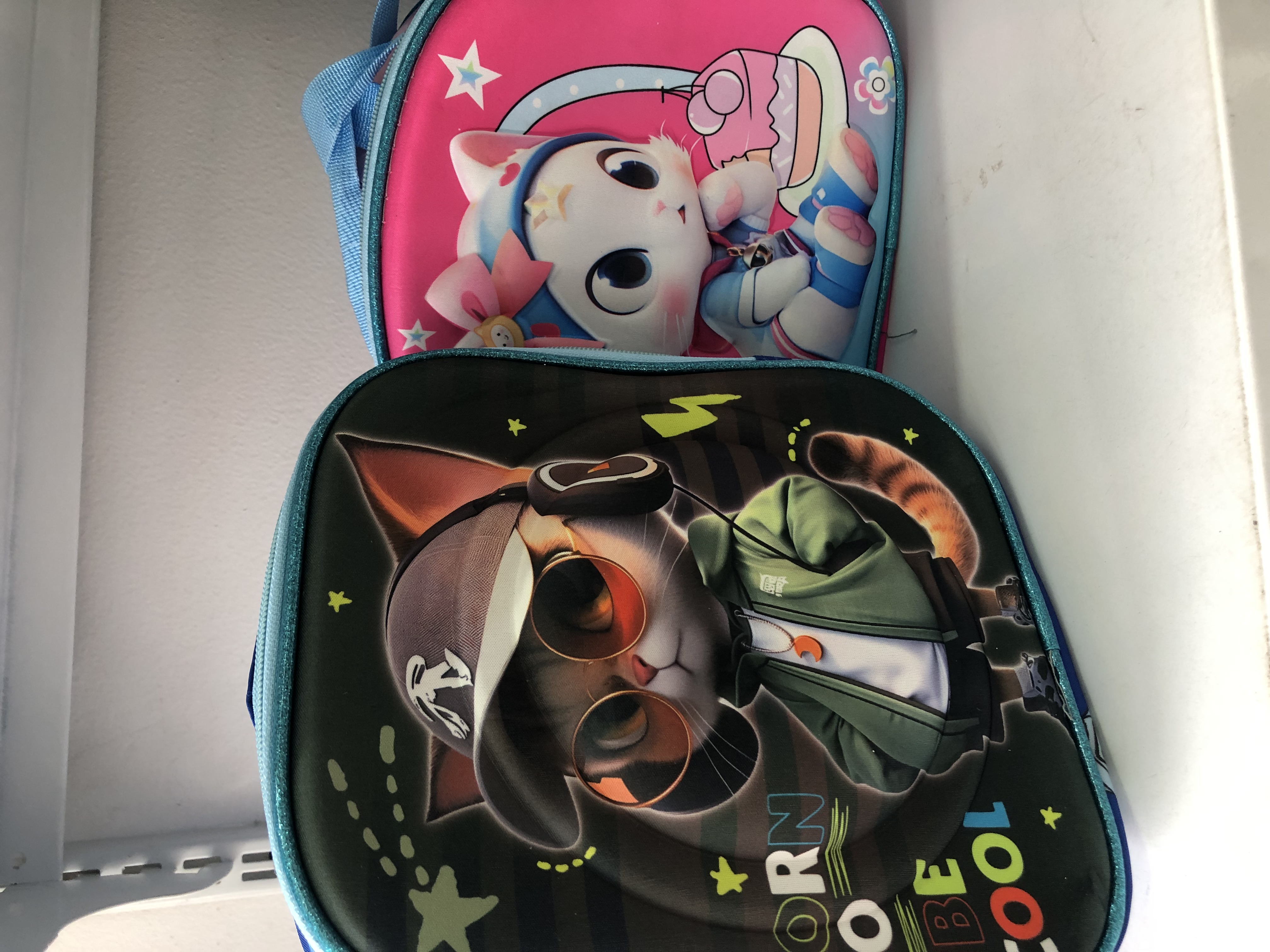 BOLSAS INFANTIS