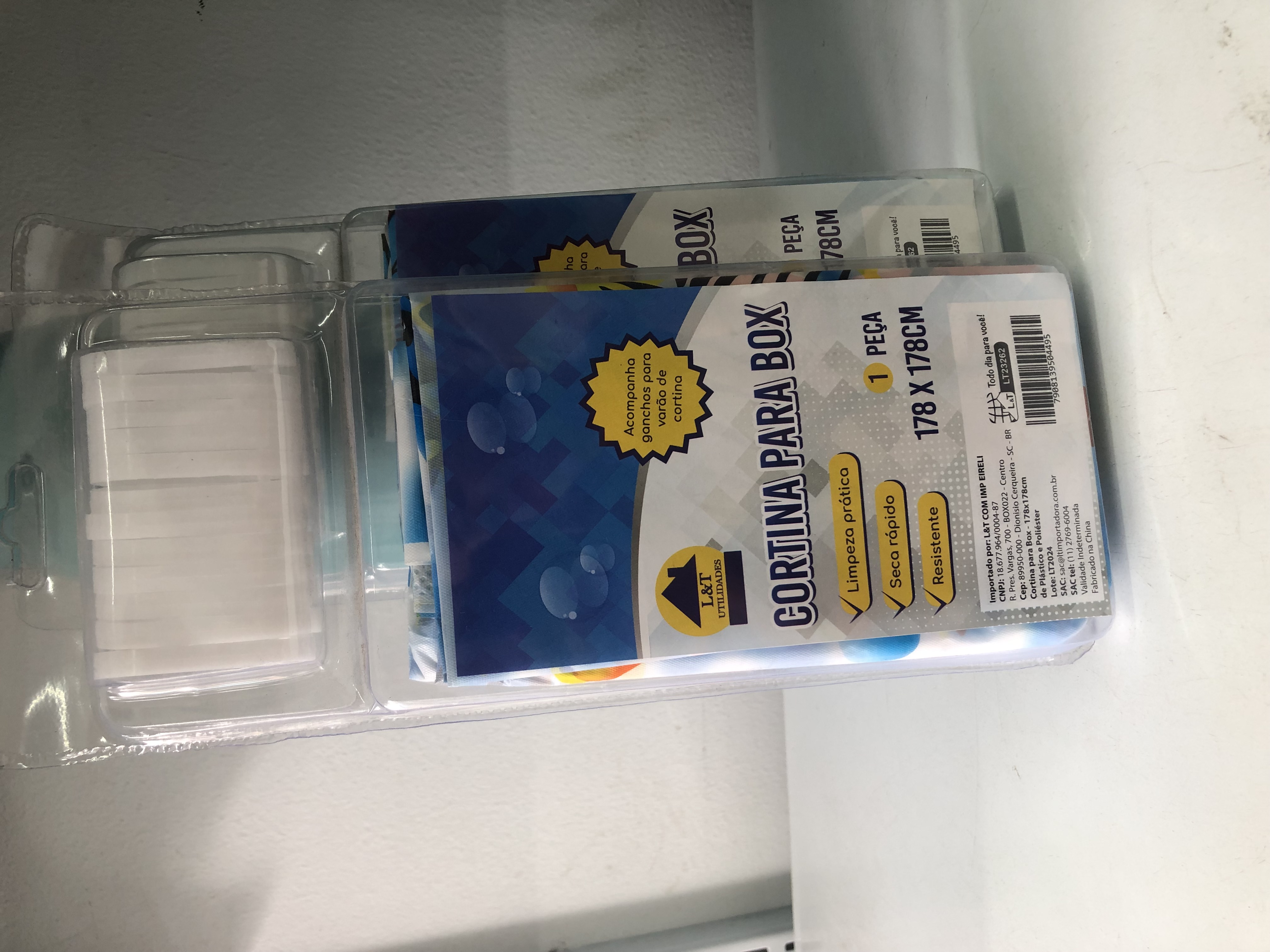 CORTINA PARA BOX