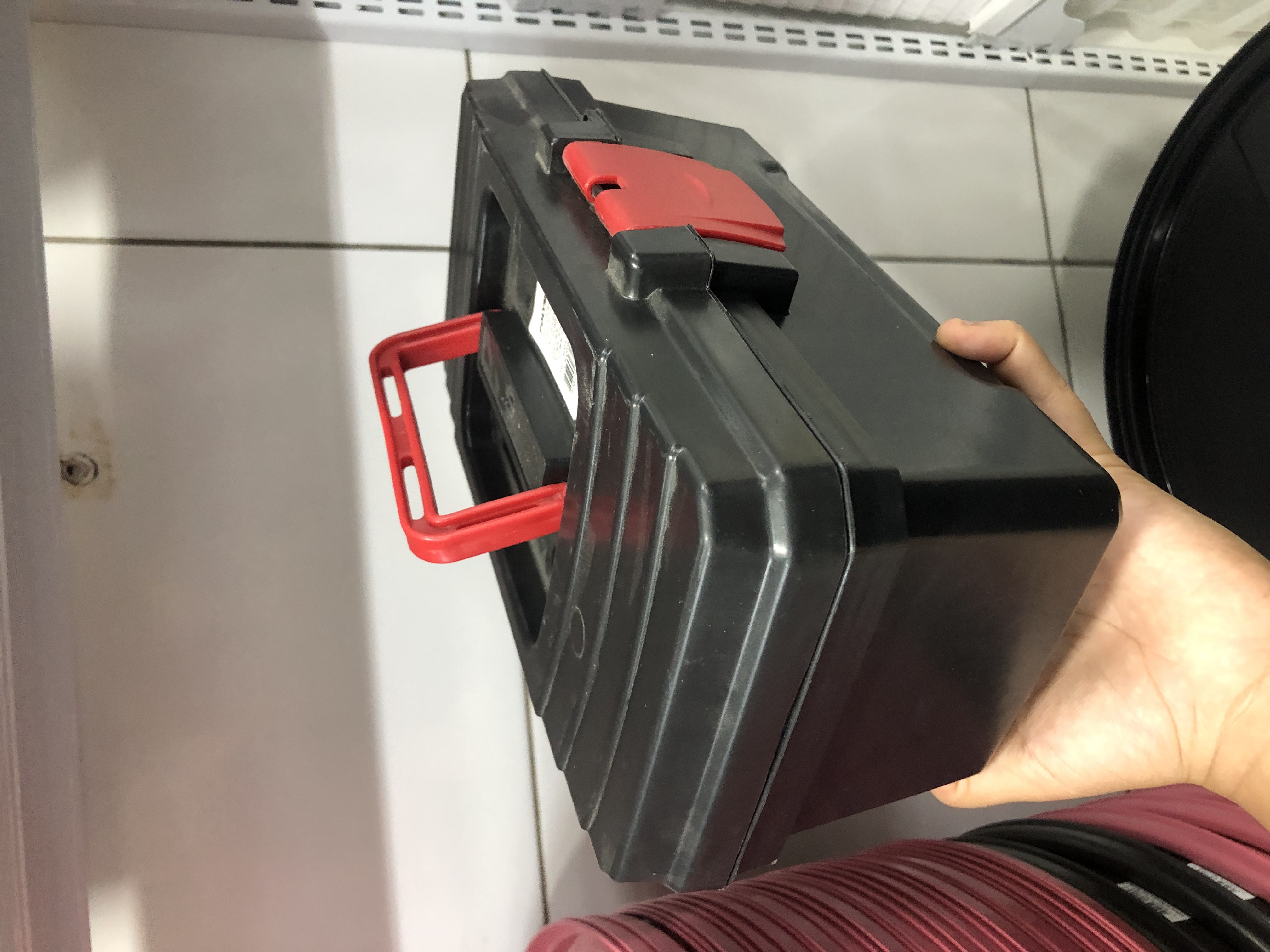 CAIXA PARA FERRAAMENTA